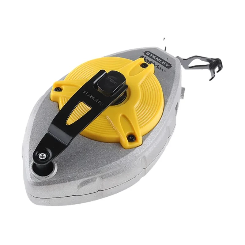 Stanley Professional 30 m Twisted Polyester Cotton Chalk Line with Blue Chalk Powder 0-47-480