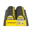 Stanley Tylon 5 m Tape Measure, Imperial and Metric, 19mm Blade Width 1-30-696