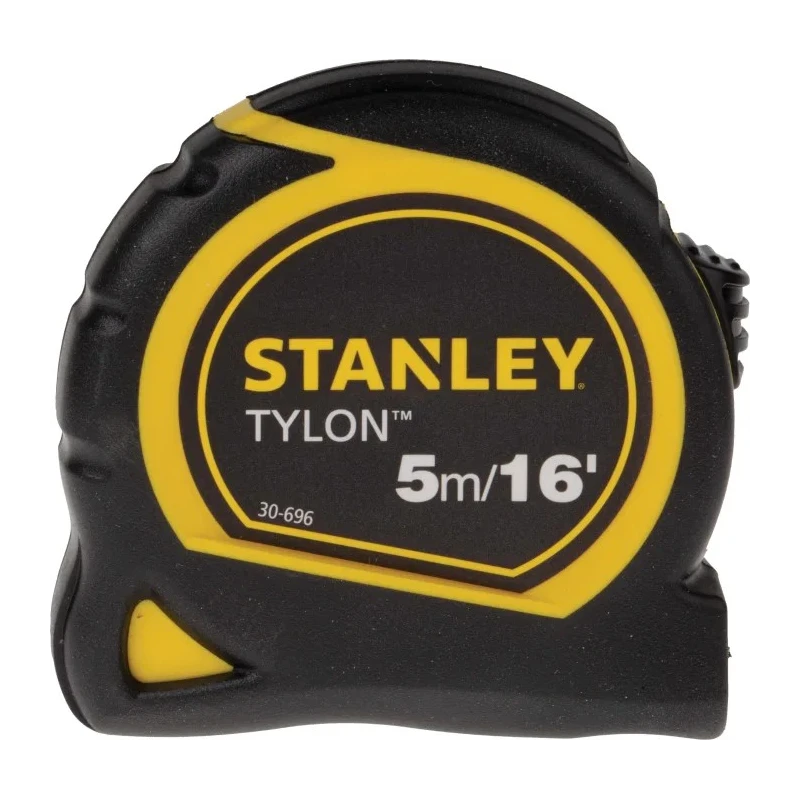 Stanley Tylon 5 m Tape Measure, Imperial and Metric, 19mm Blade Width 1-30-696