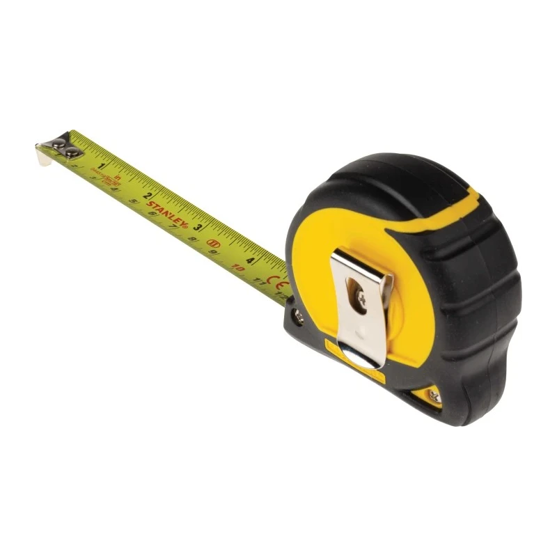 Stanley Tylon 5 m Tape Measure, Imperial and Metric, 19mm Blade Width 1-30-696