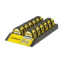 Stanley Tylon 5 m Tape Measure, Imperial and Metric, 19mm Blade Width 1-30-696