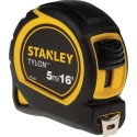 Stanley Tylon 5 m Tape Measure, Imperial and Metric, 19mm Blade Width 1-30-696
