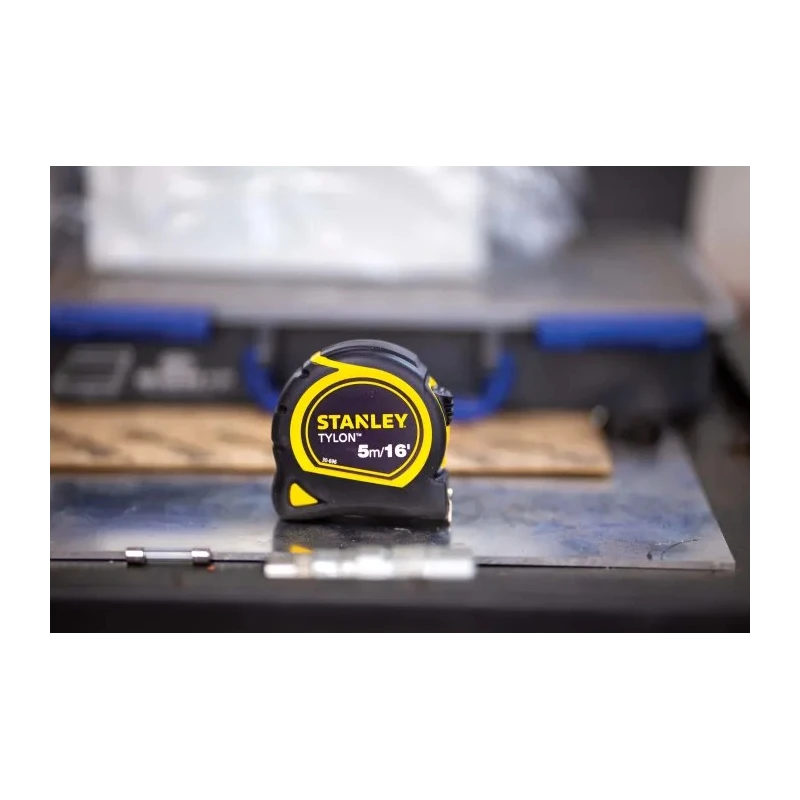 Stanley Tylon 5 m Tape Measure, Imperial and Metric, 19mm Blade Width 1-30-696