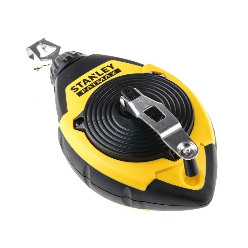 Stanley 30 m Polyester, Nylon Chalk Line with Chalk Refill 0-47-681