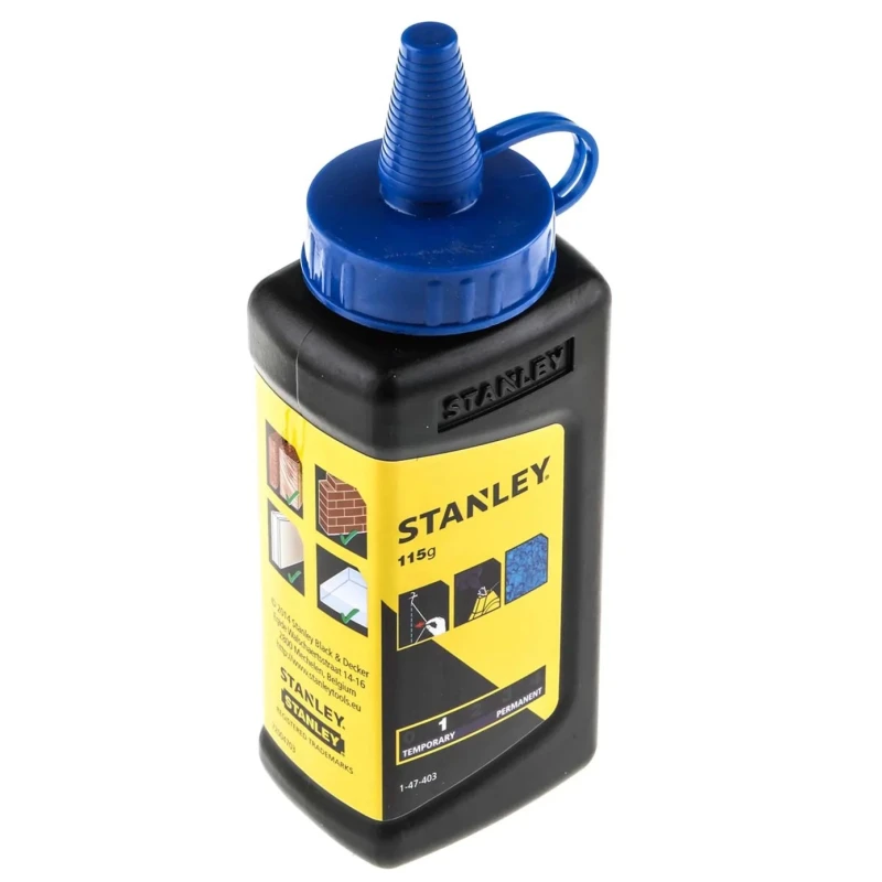 Stanley 30 m Polyester, Nylon Chalk Line with Chalk Refill 0-47-681
