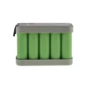 RS PRO 12 V NiMH Rechargeable Battery Pack 10 Cells 1.3 Ah Capacity 60°C Max Operating Temperature 777-0371