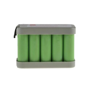 RS PRO 12 V NiMH Rechargeable Battery Pack 10 Cells 1.3 Ah Capacity 60°C Max Operating Temperature 777-0371