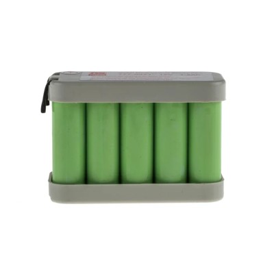 RS PRO 12 V NiMH Rechargeable Battery Pack 10 Cells 1.3 Ah Capacity 60°C Max Operating Temperature 777-0371
