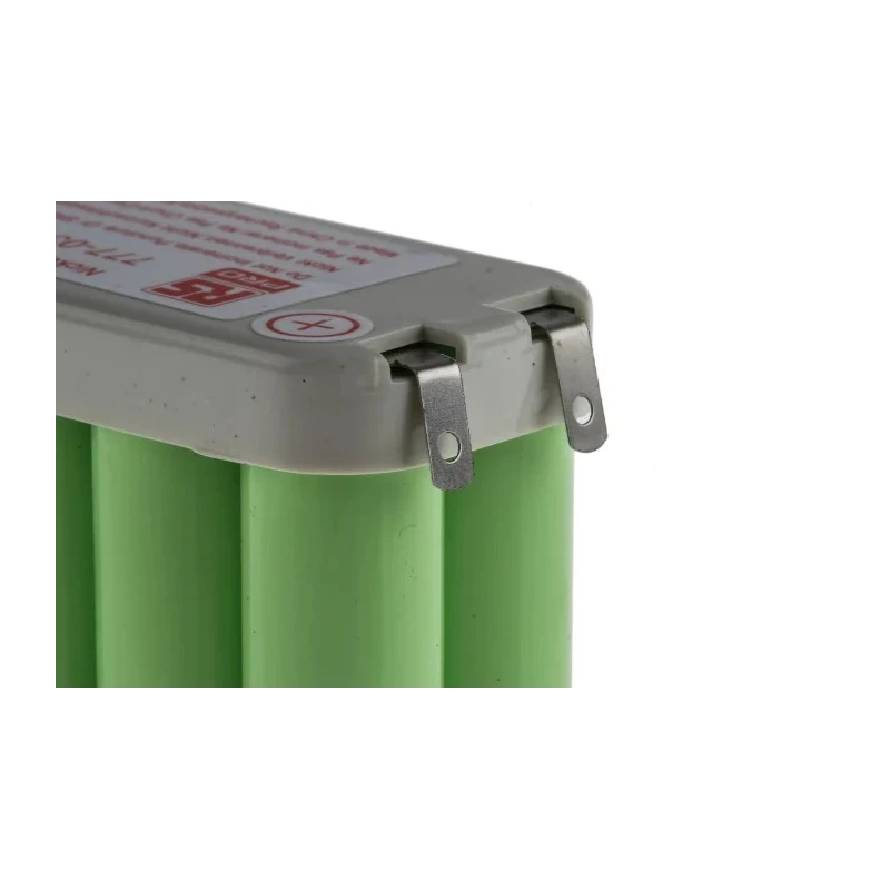 RS PRO 12 V NiMH Rechargeable Battery Pack 10 Cells 1.3 Ah Capacity 60°C Max Operating Temperature 777-0371