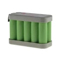 RS PRO 12 V NiMH Rechargeable Battery Pack 10 Cells 1.3 Ah Capacity 60°C Max Operating Temperature 777-0371