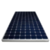 SUI 325W Poly Crystalline Solar Panel 24 V (Black Pack Of 2)