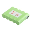 RS PRO 6 V Nickel Metal Hydride Rechargeable Battery Pack 5 Cells 1300 mAh 6V 1300mAh 777-0374