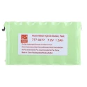 RS Pro 7.2 V Nickel Metal Hydride Rechargeable Battery Pack 6 Cells 1300 mAh 777-0377