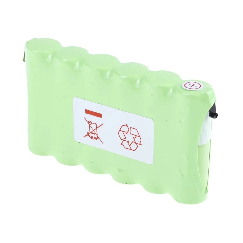 RS Pro 7.2 V Nickel Metal Hydride Rechargeable Battery Pack 6 Cells 1300 mAh 777-0377