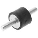 FIBET M6 x 18 mm Anti-Vibration Mount Male to Male Bobbin with 42.6 daN Compression, 20 mm OD, 15 mm H 2015VV18-60