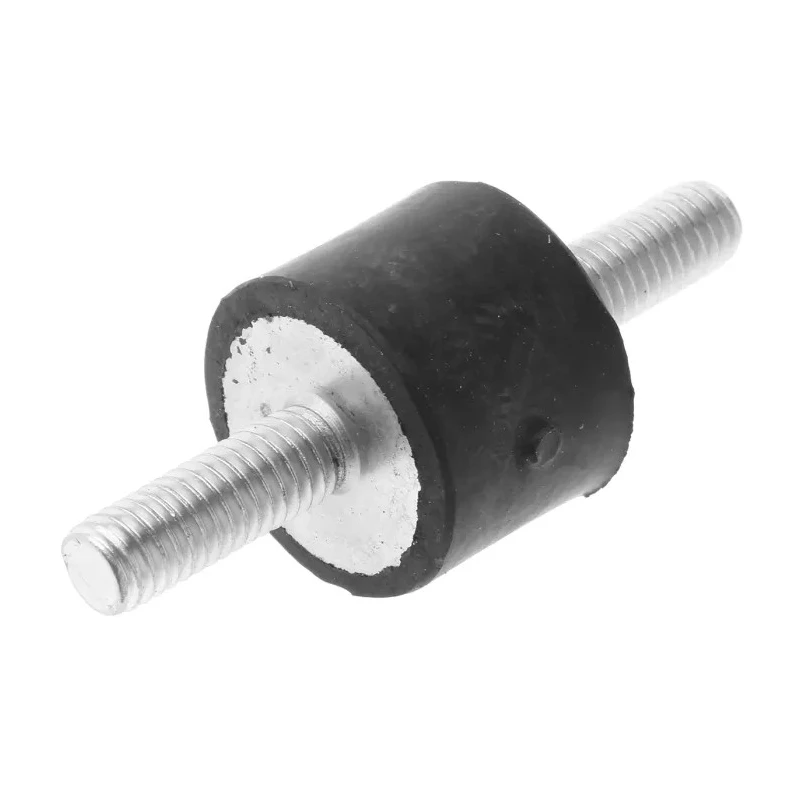 FIBET M6 x 18 mm Anti-Vibration Mount Male to Male Bobbin with 42.6 daN Compression, 20 mm OD, 15 mm H 2015VV18-60