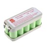 RS Pro 12 V Nickel Metal Hydride Rechargeable Battery Pack 3.2 Ah 10 Cells 777-0380