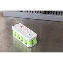 RS PRO 12 V Nickel Metal Hydride Rechargeable Battery Pack 7Ah 10 Cells Tags Termination 777-0387
