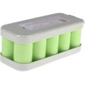 RS PRO 12 V Nickel Metal Hydride Rechargeable Battery Pack 7Ah 10 Cells Tags Termination 777-0387