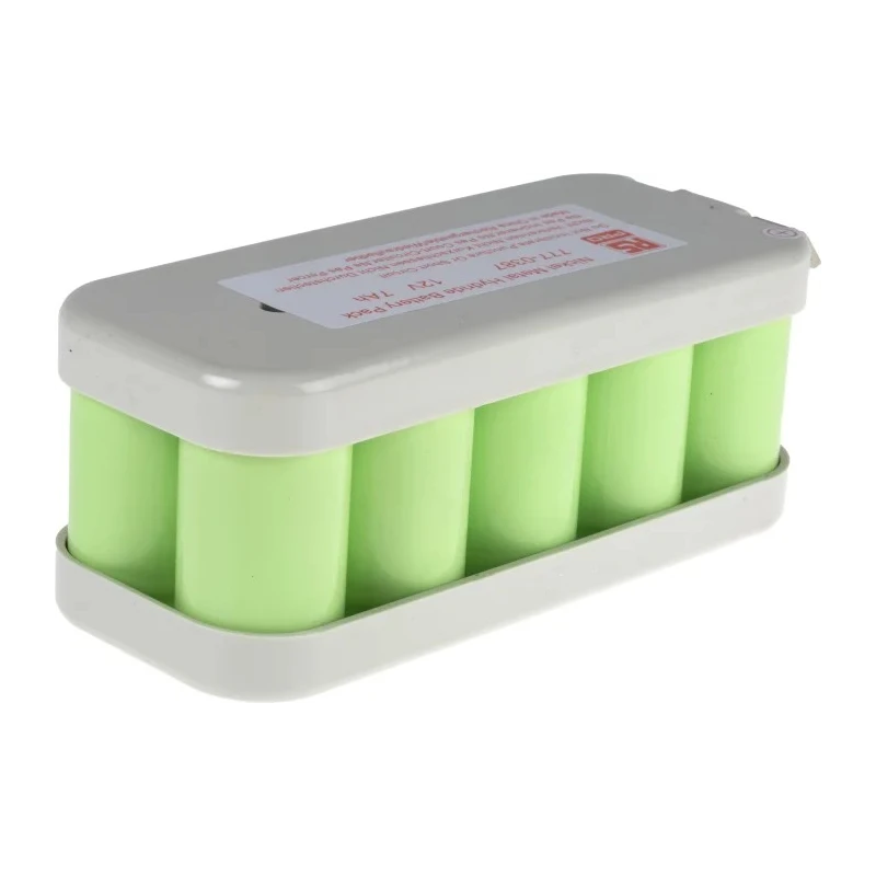 RS PRO 12 V Nickel Metal Hydride Rechargeable Battery Pack 7Ah 10 Cells Tags Termination 777-0387