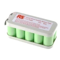 RS PRO 12V Nickel Metal Hydride Rechargeable Battery Pack 10 Cells 4000mAh Model 777-0383
