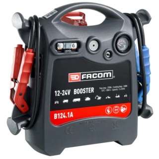 Facom Battery Charger 12V 24V 4A Output Current with EU Plug B124.1A