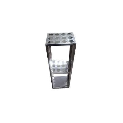 lalco-c-o-d-bottle-stand-stainless-steel-with-6-no-of-tubes-297-a-01-56287