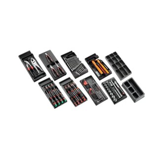Facom 118 Piece Maintenance Tool Kit with 6 Drawer Roller Cabinet CM.118