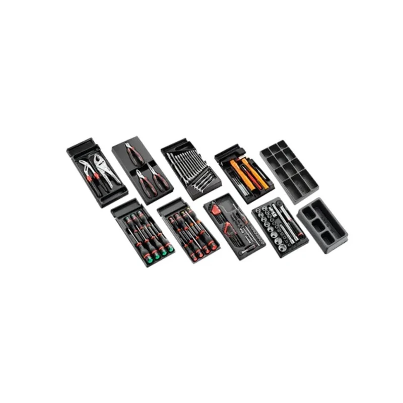 Facom 118 Piece Maintenance Tool Kit with 6 Drawer Roller Cabinet CM.118