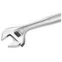 Facom Adjustable Spanner 63 mm Jaw Capacity 450mm Overall Length Metal Handle Chrome Vanadium Steel 101.18