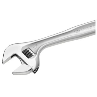 Facom Adjustable Spanner 63 mm Jaw Capacity 450mm Overall Length Metal Handle Chrome Vanadium Steel 101.18