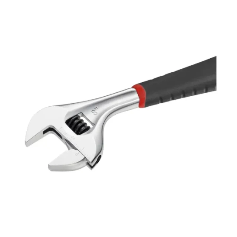 Facom Adjustable Spanner 33 mm Jaw Capacity 201 mm Overall Length Bi-Material Handle 101.8G