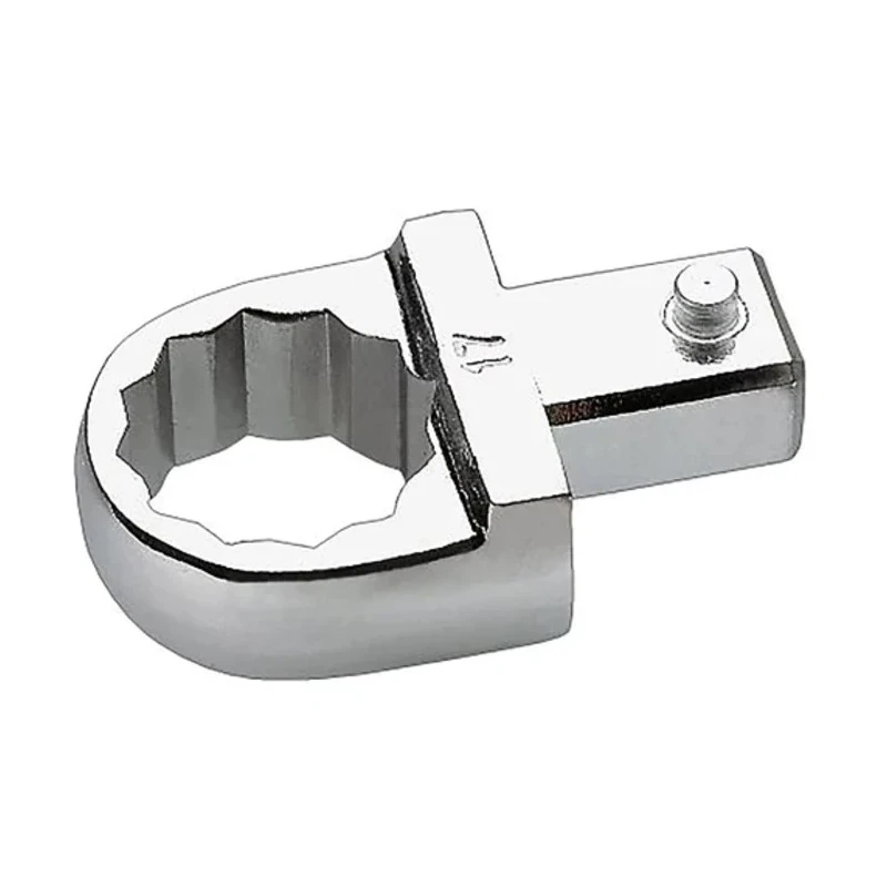 Facom Open End Spanner Head, Chrome Finish, Steel, Insert Size 9 x 12 mm, Size 12 mm 12.12