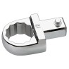 Facom Open End Spanner Head, Chrome Finish, Steel, Insert Size 9 x 12 mm, Size 12 mm 12.12