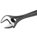 Facom Adjustable Spanner 27 mm Jaw Capacity, 206mm Overall Length, Steel Metal Handle, Black Phosphate Finish 113A.8T