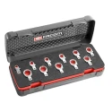 Facom 11-Piece Ring Spanner Set 8 To 19 mm 12.J11