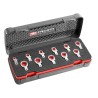 Facom 11-Piece Ring Spanner Set 8 To 19 mm 12.J11