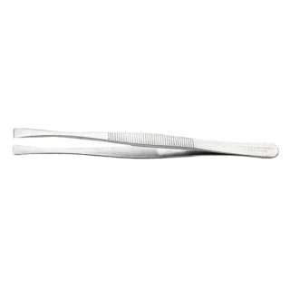 Facom Steel Flat ESD Safe Tweezer 123mm 145