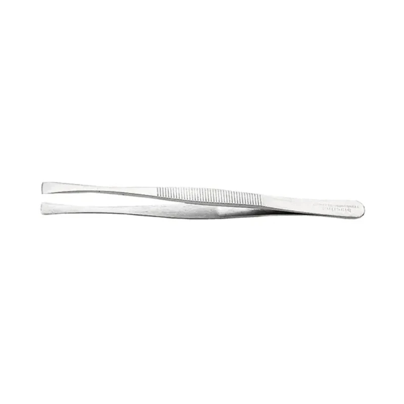Facom Steel Flat ESD Safe Tweezer 123mm 145