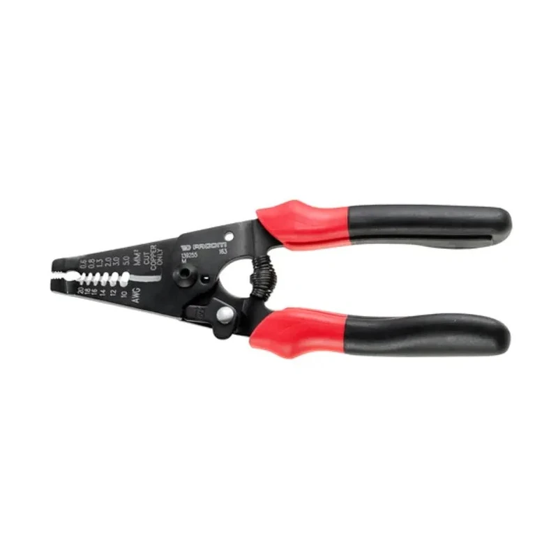 Facom Multi-Core Insulated Wire Stripper 1 to 3 mm Stripping Range, 150mm Overall Length 163