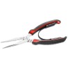 Facom Long Nose Plier Serrated, Bi-Material Ergonomic Grip, High Carbon Steel, Chrome Finish, 200mm 183AE.20CPE
