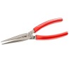 Facom Long Half-Round Nose Plier Serrated 200mm High Carbon Steel Ergonomic Handle 185A.20G