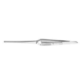 Facom Stainless Steel 150mm Grooved Tweezer 153