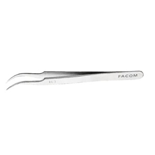 Facom 114mm Steel Pointed ESD Safe Tweezer 143