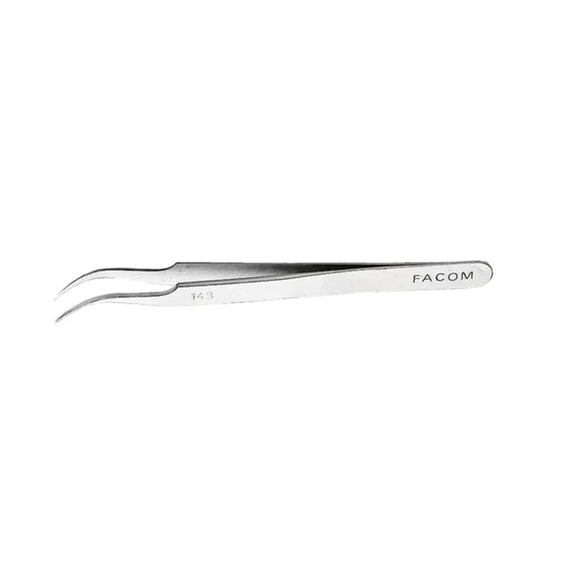 Facom 114mm Steel Pointed ESD Safe Tweezer 143