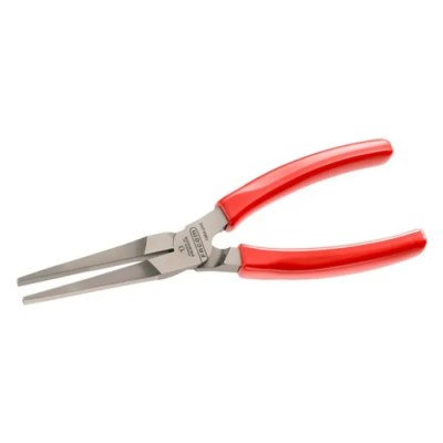 Facom 1-Piece Flat Nose Plier High Carbon Steel Varnish Finish 200mm Overall 188A.20G