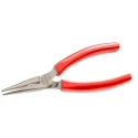 Facom Short Half-Round Nose Plier Serrated with Mono-Material Ergonomic Handle, High Carbon Steel, 160mm 193A.16G