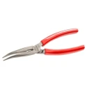 Facom 1-Piece High Carbon Steel Round Nose Plier Serrated 200mm 195A.20G