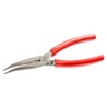 Facom 1-Piece High Carbon Steel Round Nose Plier Serrated 200mm 195A.20G