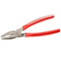 Facom Combination Plier with Serrated Flat and Oval Pipe, Cable Gripping Surface, Angled Nose 15°, 205mm Overall 187A.20G
